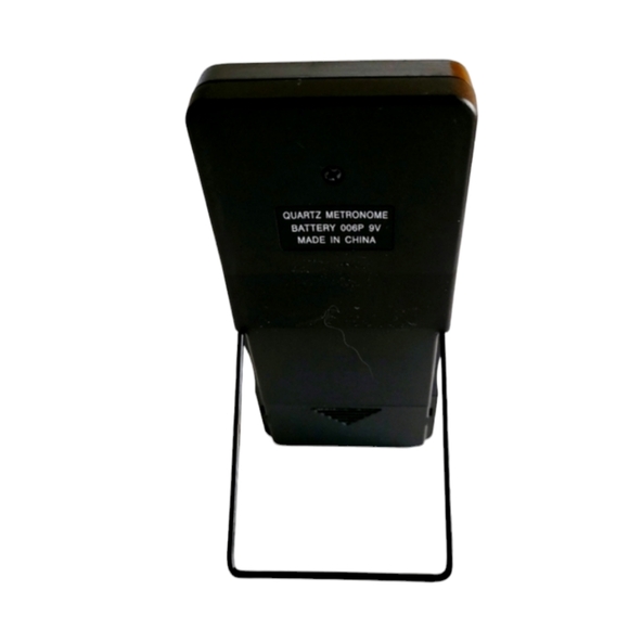 Sabine Zipbeat Quartz Metronome with Kickstand & Headphone Jack 9 Volt - Picture 5 of 10